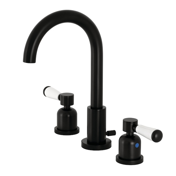 Fauceture Paris Widespread Bathroom Faucet, Matte Black FSC8920DPL - main